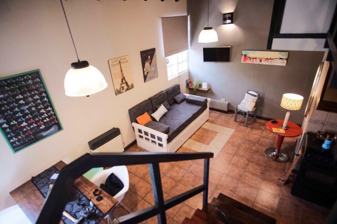 Leonidas Design Loft Mendoza Exterior foto
