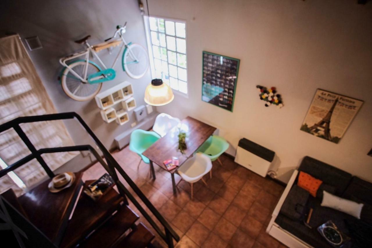 Leonidas Design Loft Mendoza Exterior foto